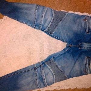 Balmain Biker Jeans